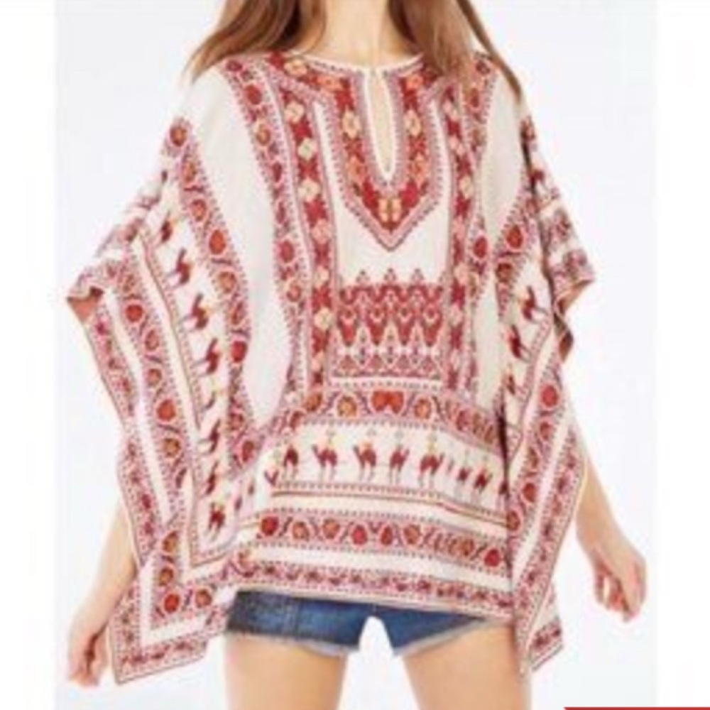 BCBG Max Azria XS/S Poncho